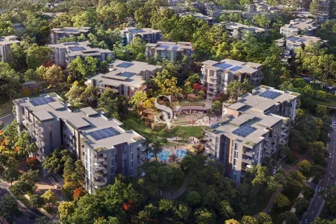شقة في Ghaf Woods في دبي 2 غرف نوم, 113 م² رقم 124185 - صورة 14