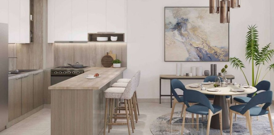 Таунхаус в Дубае, 3 спальни, 171.2м², № 23527