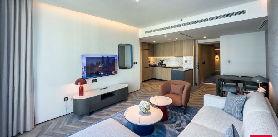 Квартира в Дубай Марине, Дубай, 2 спальни, 86м², № 23540