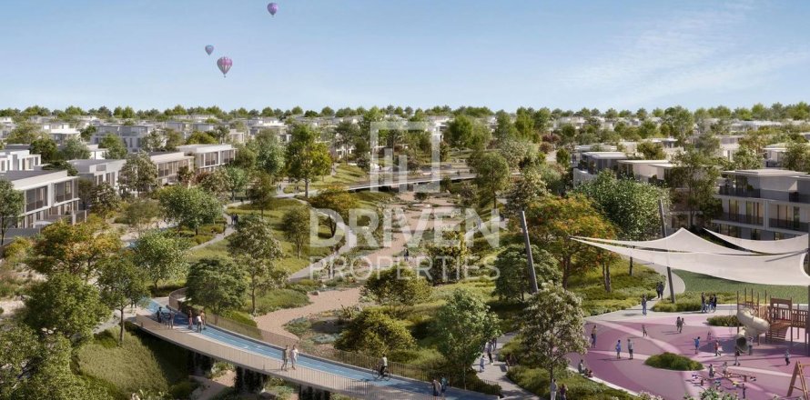 Вилла в The Valley, Дубай, 4 спальни, 344м², № 66322