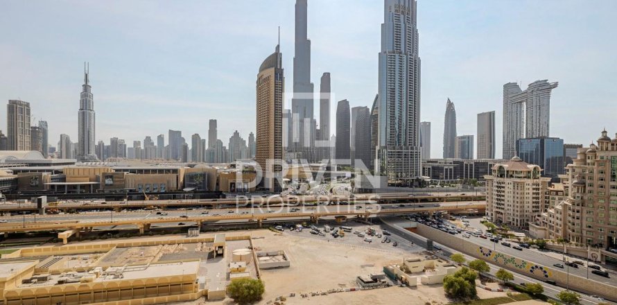 Apartment in Downtown Views II, Downtown Dubai (Downtown Burj Dubai), Dubai 2 bedrooms, 117 sq.m. № 66306