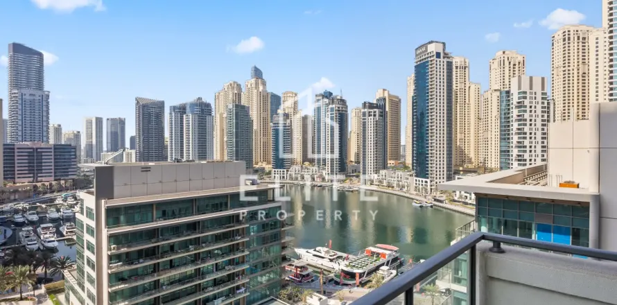 Appartement à Al Majara, Dubai Marina, Dubai, 3 chambres, 191 m², № 124868