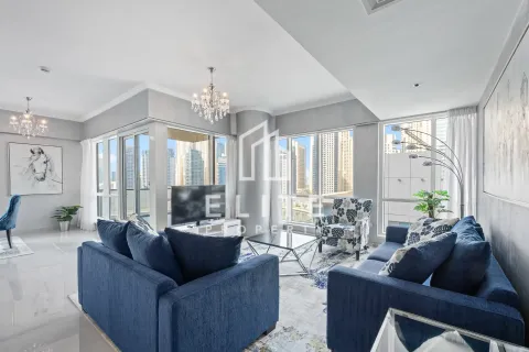 Appartement à Al Majara, Dubai Marina, Dubai, 3 chambres, 191 m², № 124868 - photo 3