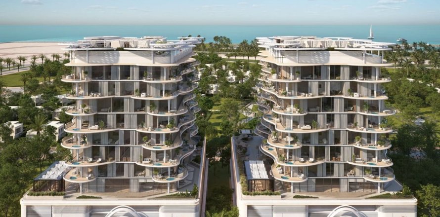 Apartamento en Dubai, 3 dormitorios, 137 m², № 41949
