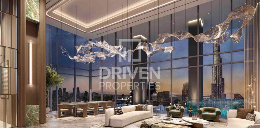 Apartment in Downtown Dubai (Downtown Burj Dubai), Dubai 2 bedrooms, 118 sq.m. № 18822