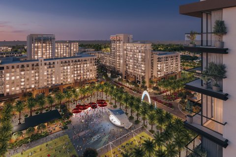 Appartement à Town Square, Dubai, 1 chambre, 61.6 m², № 67350 - photo 3