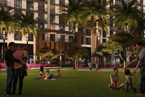 Appartement à Town Square, Dubai, 1 chambre, 61.6 m², № 67350 - photo 7