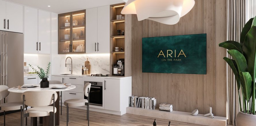 Appartement à Town Square, Dubai, 1 chambre, 61.6 m², № 67350