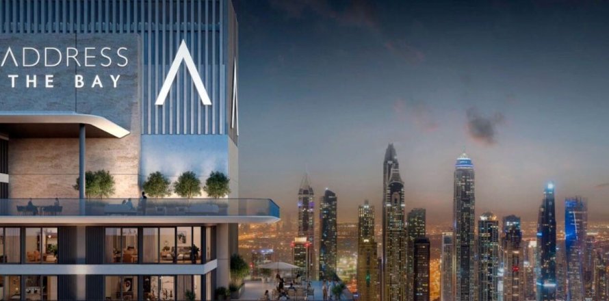 Квартира в Dubai Harbour, Дубай, 2 спальни, 121.5м², № 67352