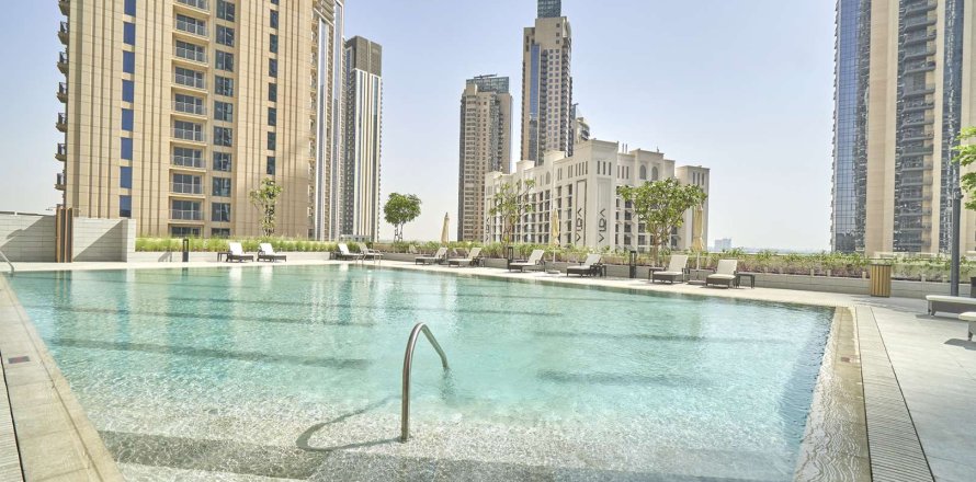 Apartment in Creek Horizon, Dubai Creek Harbour (The Lagoons), Dubai 1 bedroom, 1040 sq.m. № 739