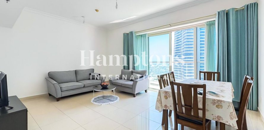 Квартира в Джумейра Лейк Тауэрс, Дубай, 2 спальни, 121.61м², № 84464