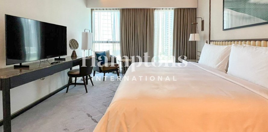 Квартира в Dubai Creek Harbour (The Lagoons), Дубай, 1 спальня, 74.694м², № 84469