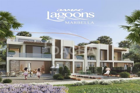 Villa à Damac Lagoons, Dubai, 5 chambres, 103.2 m², № 6824 - photo 1