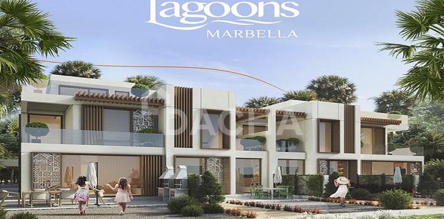 Villa à Damac Lagoons, Dubai, 5 chambres, 103.2 m², № 6824