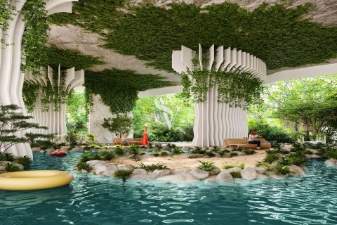 Apartment in Dubai Land, Dubai 2 bedrooms, 98 sq.m. № 95036 - photo 15