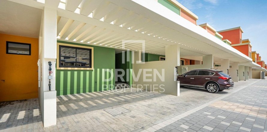 Townhouse in Damac Lagoons, Dubai 4 bedrooms, 145.49 sq.m. № 136585