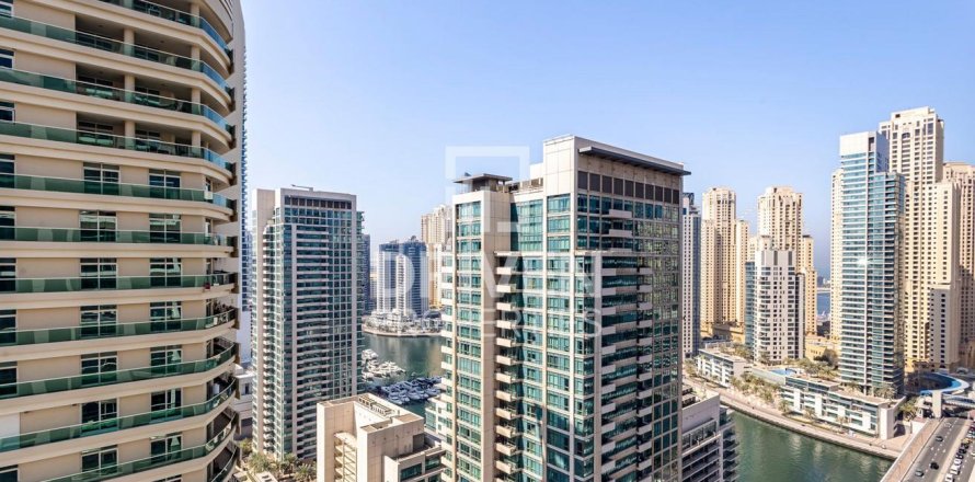 Apartamento en West Avenue Tower, Dubai Marina, Dubai, 1 dormitorio, 65.03 m², № 136588