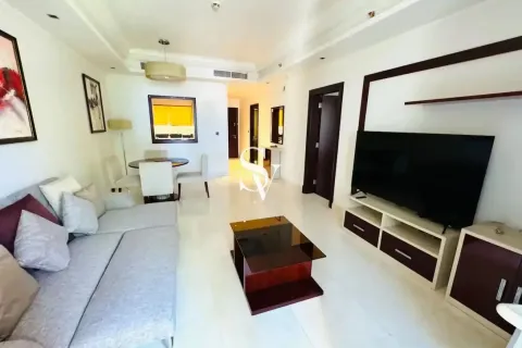 Apartamento en Grandeur Residences, Palm Jumeirah, Dubai, 1 dormitorio, 103 m², № 124007