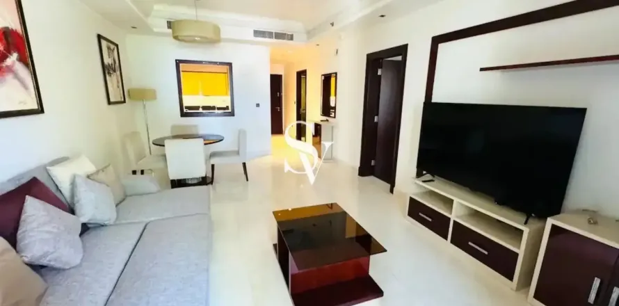 Apartamento en Grandeur Residences, Palm Jumeirah, Dubai, 1 dormitorio, 103 m², № 124007