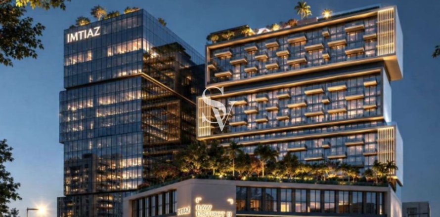 عقار تجاري في Downtown Jebel Ali, دبي 107 م² رقم 124005