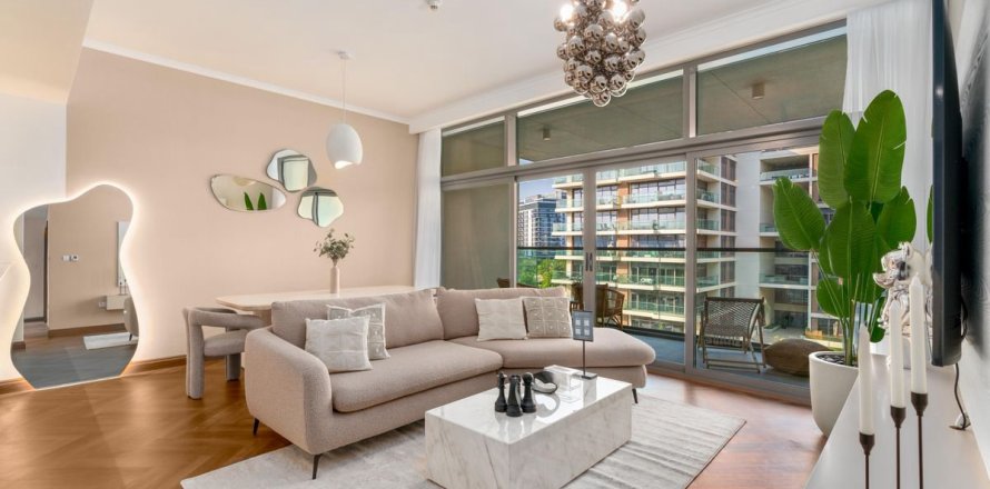 Appartement à Dubai Hills Estate, Dubai, 2 chambres, 121.4 m², № 119095