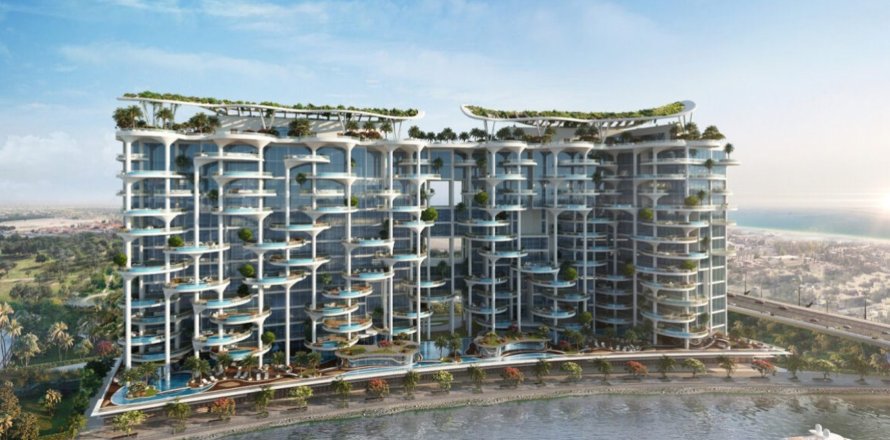 Appartement à Dubai, 4 chambres, 480.6 m², № 5673