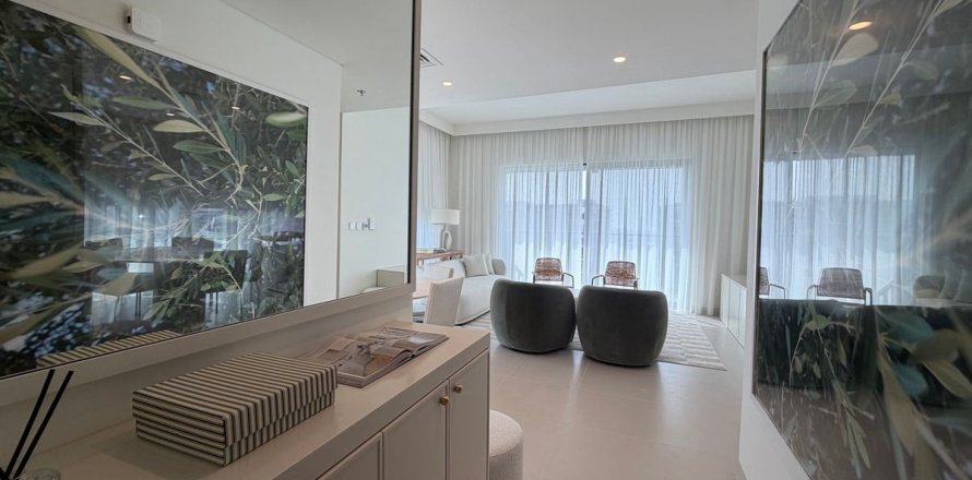 Квартира в Дубай Хилс Эстейт, Дубай, 3 спальни, 128.9м², № 109809