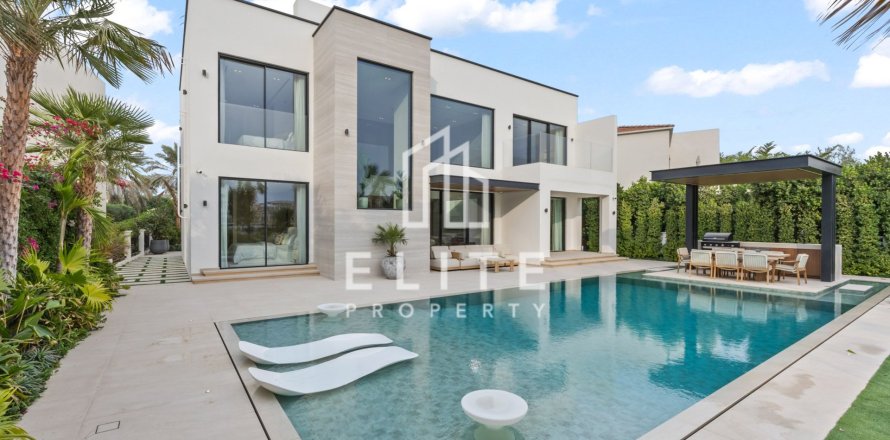 فيلا في دبي 5 غرف نوم  رقم 85625