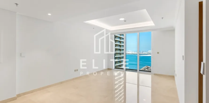 Apartamento en EMAAR Beachfront, Dubai Harbour, Dubai, estudio, 68 m², № 85627