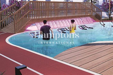 Apartment in FIVE at Jumeirah Village Circle, Jumeirah Village Circle, Dubai 1 bedroom, 70.9398 sq.m. № 101367