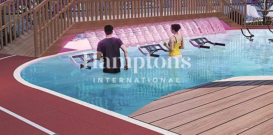 Apartment in FIVE at Jumeirah Village Circle, Jumeirah Village Circle, Dubai 1 bedroom, 70.9398 sq.m. № 101367