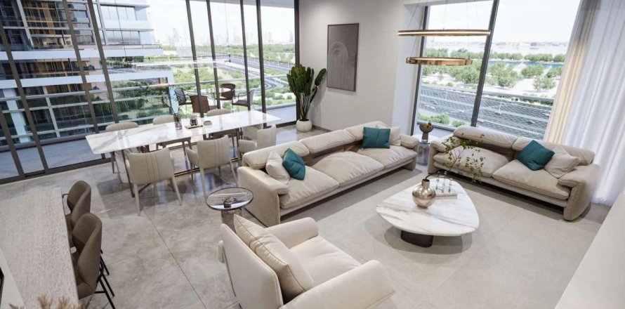 Appartement à Ras Al Khor, Dubai, 2 chambres, 131.1 m², № 137502