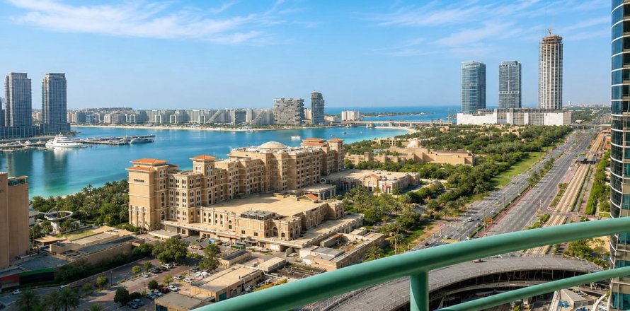 Apartamento en Dubai Marina, Dubai, 2 dormitorios, 125.1 m², № 137515