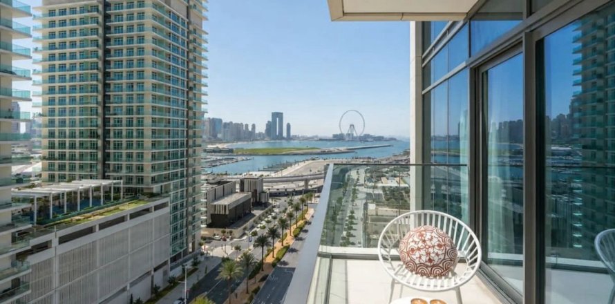 Appartement à Dubai Harbour, Dubai, 1 chambre, 69 m², № 137504