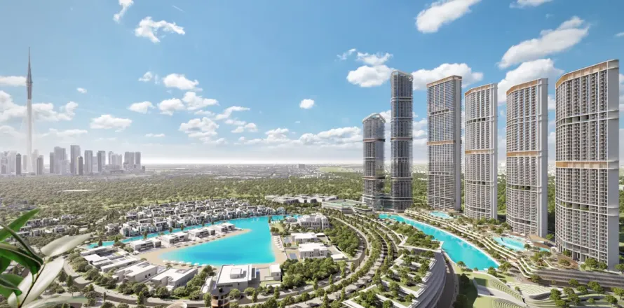 Apartamento en Sobha Hartland, Mohammed Bin Rashid City, Dubai, 1 dormitorio, 75 m², № 48739