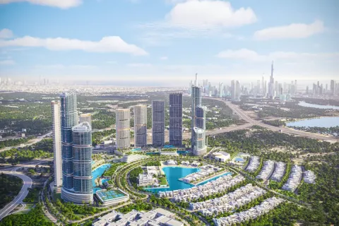 شقة في Sobha Hartland, مدينة محمد بن راشد, دبي 1غرف نوم, 75 م² رقم 48739 - صورة 3