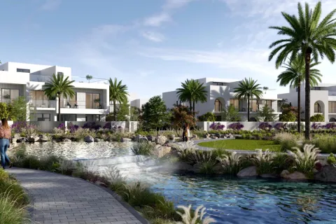 Villa in The Valley, Dubai 3 bedrooms № 48740 - photo 1