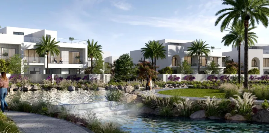 Villa in The Valley, Dubai 3 bedrooms № 48740