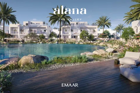 Villa in The Valley, Dubai 3 bedrooms № 48740 - photo 4