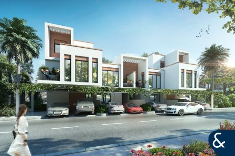 Купить таунхаус в Damac Lagoons, Дубай: 5 спален, 298м², № 75069 - фото 6