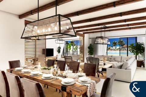 Купить таунхаус в Damac Lagoons, Дубай: 5 спален, 298м², № 75069 - фото 1