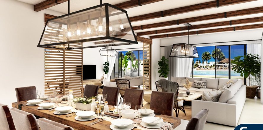 Таунхаус в Damac Lagoons, Дубай, 5 спален, 298м², № 75069