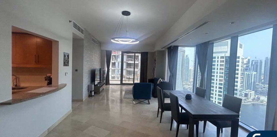 Квартира в Trident Grand Residence, Дубай Марина, Дубай, 2 спальни, 134м², № 75070