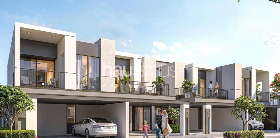 Таунхаус в Aura, Tilal Al Ghaf, Дубай, 3 спальни, 203м², № 43577