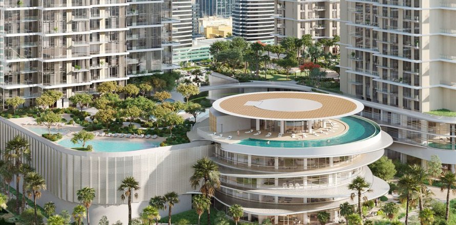 Apartment in Jumeirah Islands, Dubai 1 bedroom, 78.2 sq.m. № 16558