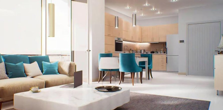 Apartment in Dubai 1 bedroom, 74.4 sq.m. № 16481