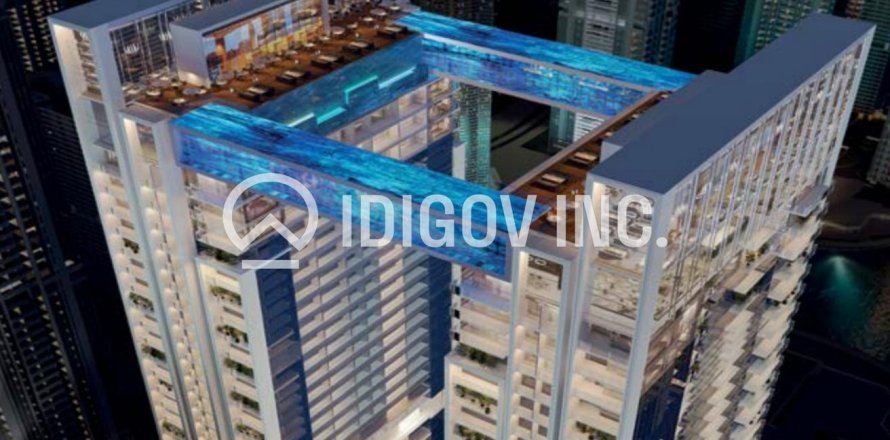 Квартира в Джумейра Лейк Тауэрс, Дубай, 1 спальня, 75м², № 38273