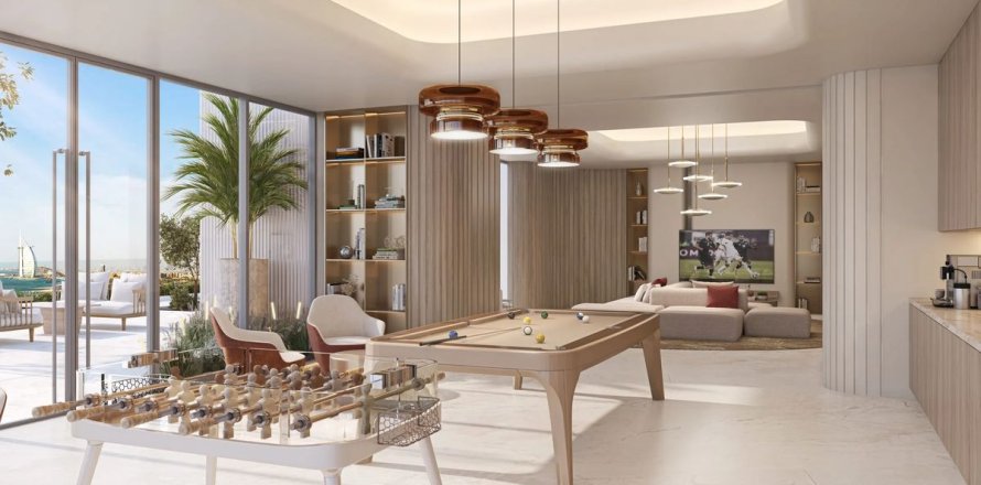 Apartment in Palm Jumeirah, Dubai 1 bedroom, 102.7 sq.m. № 59552