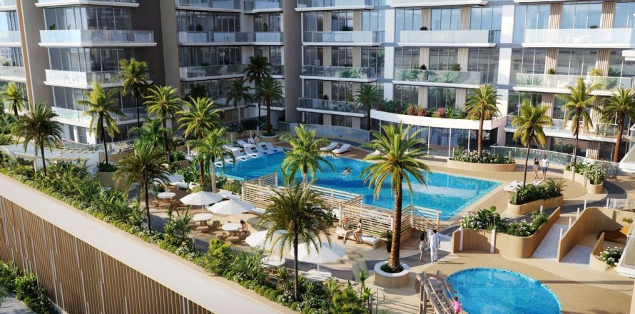 Appartement à Al Furjan, Dubai, 3 chambres, 149.4 m², № 59549
