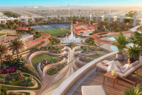 Villa à Dubai, 4 chambres, 121 m², № 100524 - photo 7